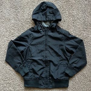 Old Navy Hooded Bomber Jacket kids size S (6-7)